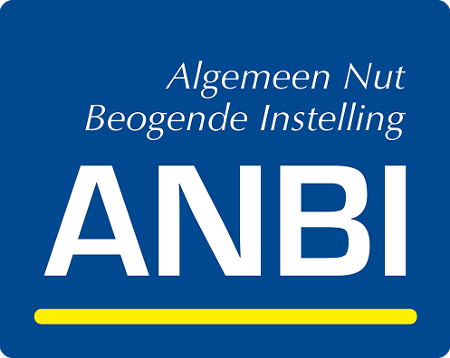 ANBI keurmerk logo blauw-geel